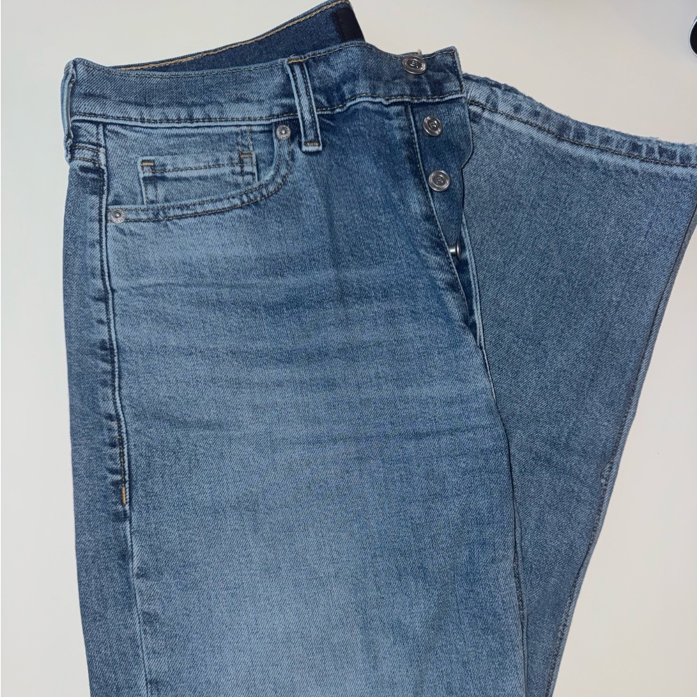 Banana Republic Light Blue Straight Jeans